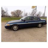 2008 Ford Police Interceptor Sedan