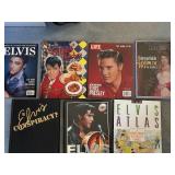 Elvis Presley Collector Book Lot with Magazines and Special Editions