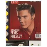 Elvis Presley Collector Book Lot with Magazines and Special Editions