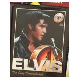 Elvis Presley Collector Book Lot with Magazines and Special Editions