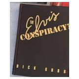 Elvis Presley Collector Book Lot with Magazines and Special Editions
