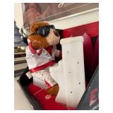 Elvis Musical Animated Bear at Piano with Original Box