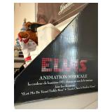 Elvis Musical Animated Bear at Piano with Original Box