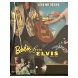 Barbie Loves Elvis Collector Edition Gift Set in Box