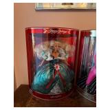 Set of 2 Special Edition Holiday Barbie Dolls in Original Boxes