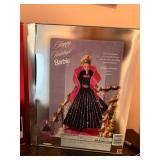 Set of 2 Special Edition Holiday Barbie Dolls in Original Boxes