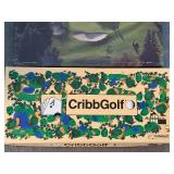 Set of 2 Golf-themed Board Games: Golf The Game and CribbGolf