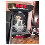 Collection of 6 Elvis Presley Musical Christmas Ornaments with Original Boxes