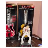 Collection of 6 Elvis Presley Musical Christmas Ornaments with Original Boxes