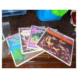 Vintage View-Master Collection with Projector, Viewers, Storage Case, and Reels