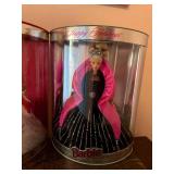 Set of 2 Collector Barbie Dolls: 2001 Holiday Celebration and Happy Holidays