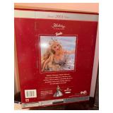 Set of 2 Collector Barbie Dolls: 2001 Holiday Celebration and Happy Holidays