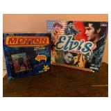 Elvis The Game and Puzzles in Motion Set