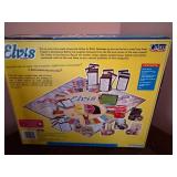 Elvis The Game and Puzzles in Motion Set