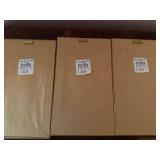 Set of 3 Framed Hummingbird Prints with Gold Ornate Frames