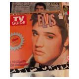 Elvis Presley Record Albums and Calendar Collection