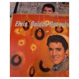 Elvis Presley Record Albums and Calendar Collection