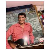 Elvis Presley Record Albums and Calendar Collection
