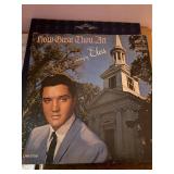 Elvis Presley Record Albums and Calendar Collection