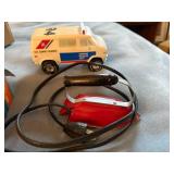 Bundle: Timex Ironman Easy Trainer Heart Rate Monitor, Vintage Iron, and U.S. Coast Guard Marine Rescue Unit Toy Van