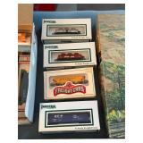 Large Collection of N Scale Model Trains, Sets, Freight Cars, and Accessories