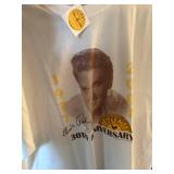 Elvis Presley Graphic Apparel Collection with Hooded Sweatshirt and 8 T-Shirts in Sizes XL and XXL