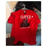 Elvis Presley Graphic Apparel Collection with Hooded Sweatshirt and 8 T-Shirts in Sizes XL and XXL