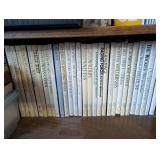 Large Collection of National Geographic Magazines, Time-Life Books, and Mixed Hardcover Books (bookshelf not included)