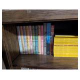 Large Collection of National Geographic Magazines, Time-Life Books, and Mixed Hardcover Books (bookshelf not included)