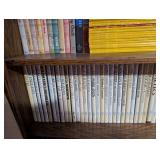 Large Collection of National Geographic Magazines, Time-Life Books, and Mixed Hardcover Books (bookshelf not included)