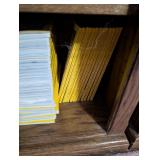 Large Collection of National Geographic Magazines, Time-Life Books, and Mixed Hardcover Books (bookshelf not included)
