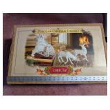 Graham Nat Porcelain Christmas Ensemble Collector