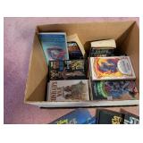 Vintage Books, Star Wars Collectibles, and 8-Track Tape Lot