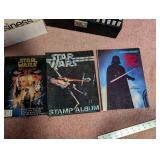 Vintage Books, Star Wars Collectibles, and 8-Track Tape Lot