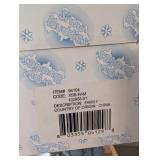 Snow Buddies Winter Figurines and Plush Lot with Candle Holders