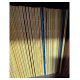 Collection of National Geographic Magazines 1995-2001