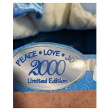 Holiday Plush Collection Including Limited Edition Bear, Teddy, Santa, and Hanging Decor