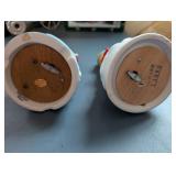 Collection of 7 Holiday and Christmas Figurines and Decorations