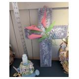 Easter and Spring Bunny Decor Collection with Signs and Figurines
