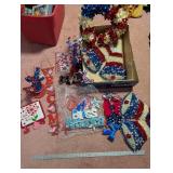 Patriotic and Seasonal Door and Table Decor Collection