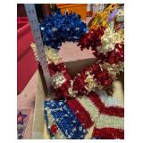 Patriotic and Seasonal Door and Table Decor Collection