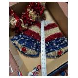 Patriotic and Seasonal Door and Table Decor Collection
