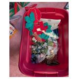 Large Collection of Christmas Ornaments and Holiday Decorations