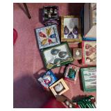 Large Collection of Christmas Ornaments and Holiday Decorations
