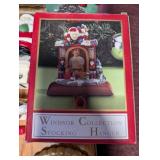 Vintage Christmas Decor Collection with Music Boxes and Candle Holders