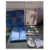 Holiday LED Display Lights and Christmas Wall Decor Collection