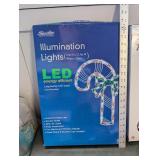 Holiday LED Display Lights and Christmas Wall Decor Collection