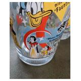 Set of 10 Walt Disney World 25th Anniversary Collector Glasses