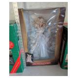 Collection of Holiday Dolls and Animated Christmas Decorations