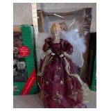 Collection of Holiday Dolls and Animated Christmas Decorations